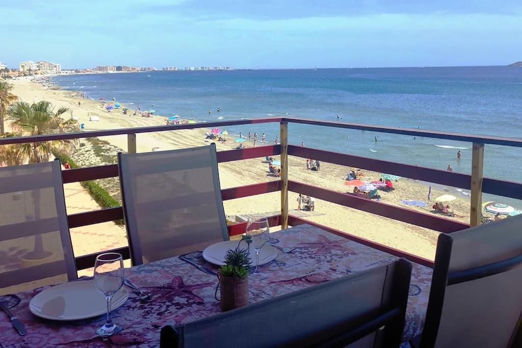 Apartamento Primera Linea La Manga Zewnętrze zdjęcie